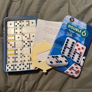 Dbl 6 Professional color dot Dominoes